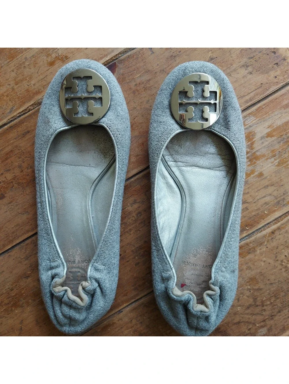 Tory Burch women's ballet flats, size 7